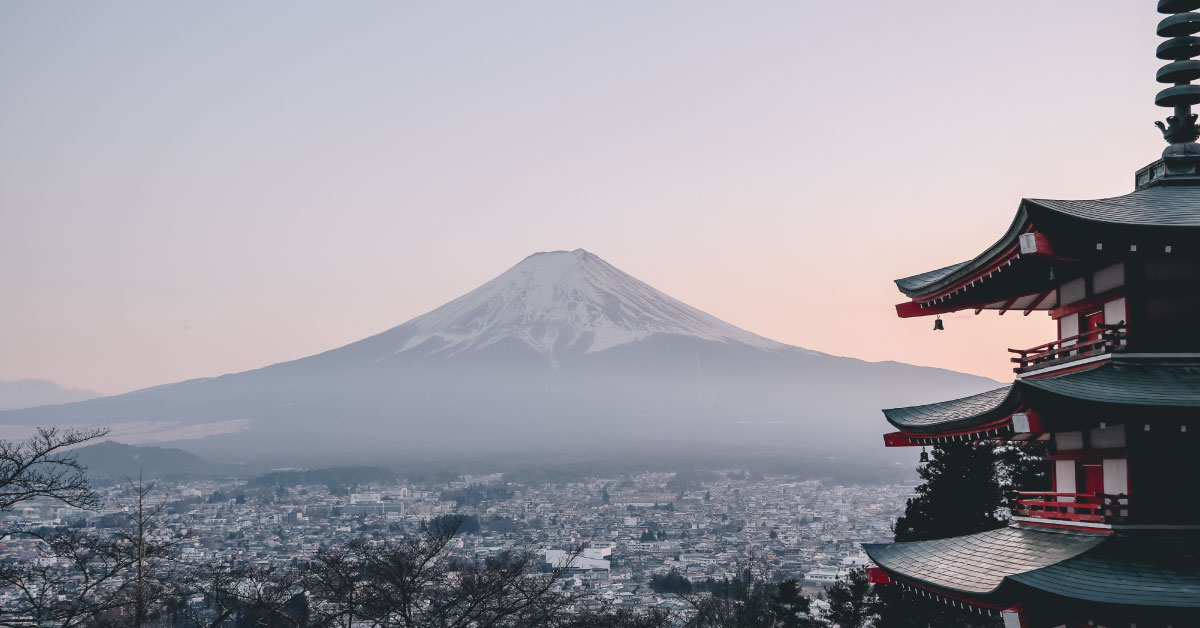 Viagem de incentivo japão