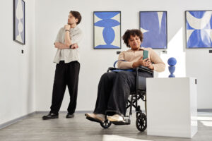 Inclusão cocial em eventos e viagens