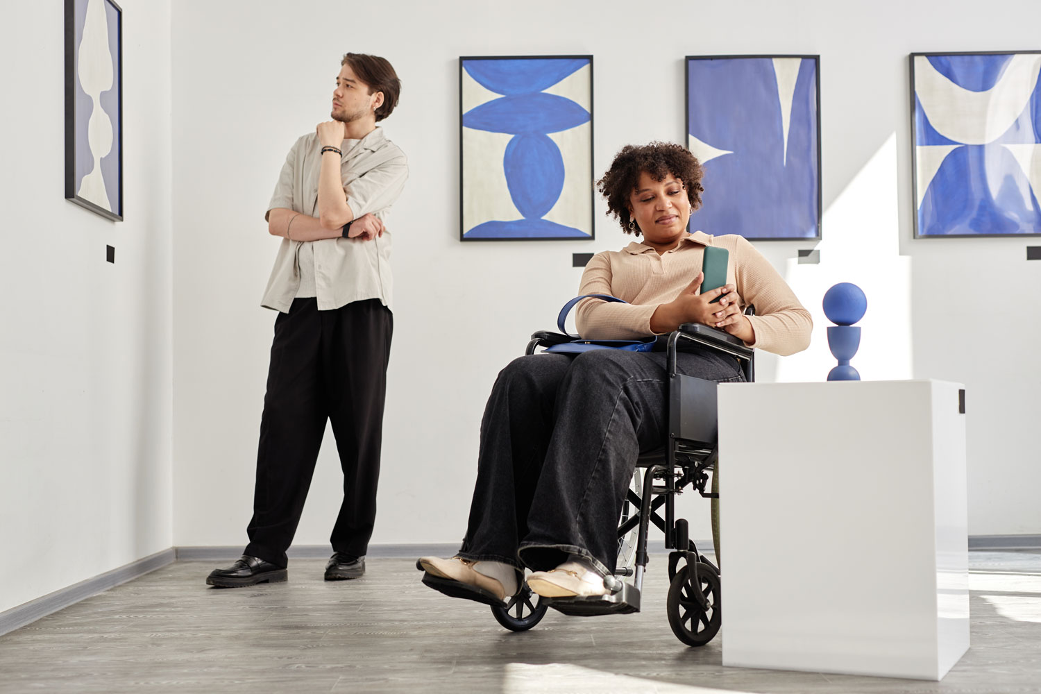 Inclusão cocial em eventos e viagens